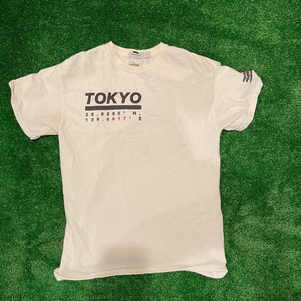White Tokyo T-Shirt